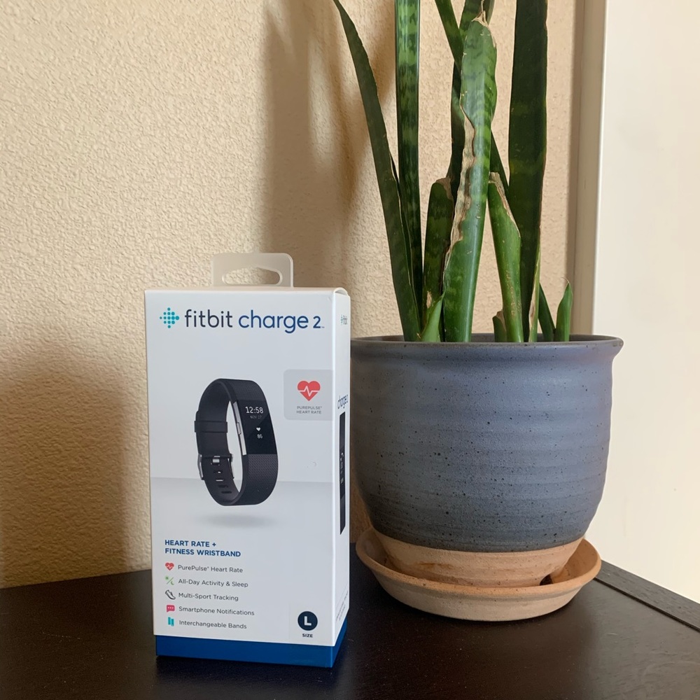 NWT- unopened Fitbit charge 2